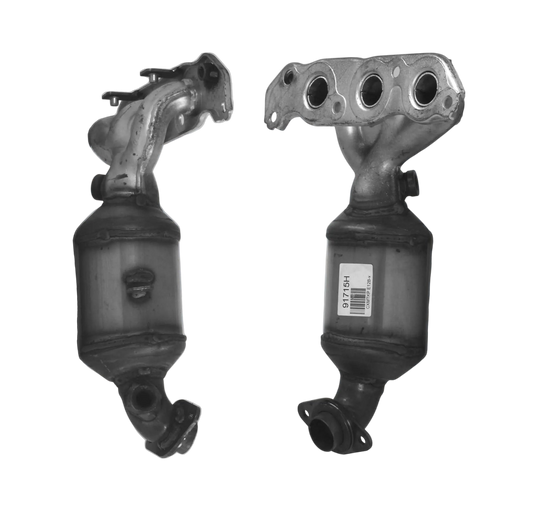 BM CATALYSTS Homologiert Benzin Kat für NISSAN PIXO 1L Benzin | Euro 5 | OEM: 140044A00C Autoteile TRUST