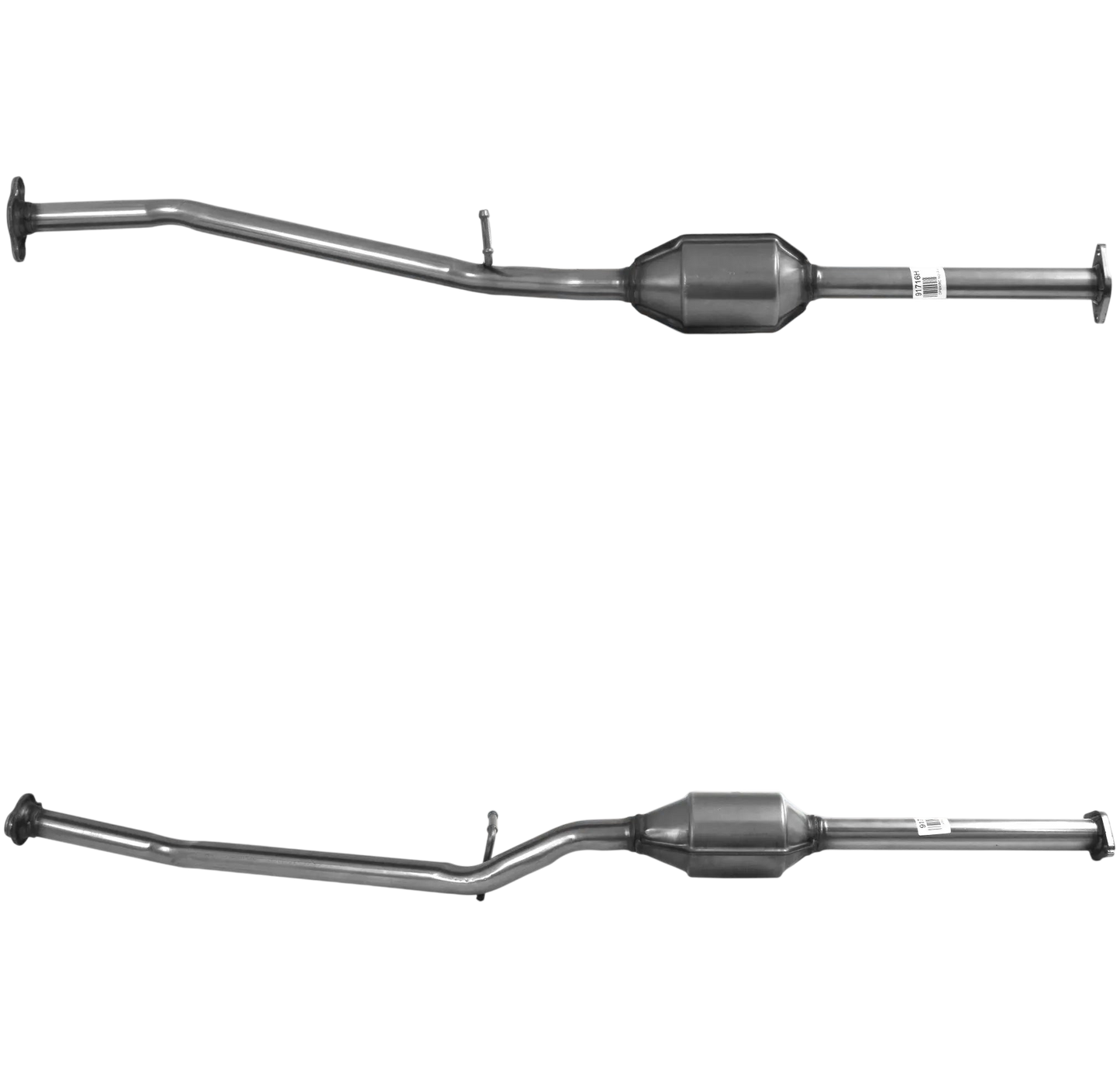 BM CATALYSTS Homologiert Benzin Kat für NISSAN PIXO 1L Benzin | Euro 5 | OEM: 140044A00D Autoteile TRUST