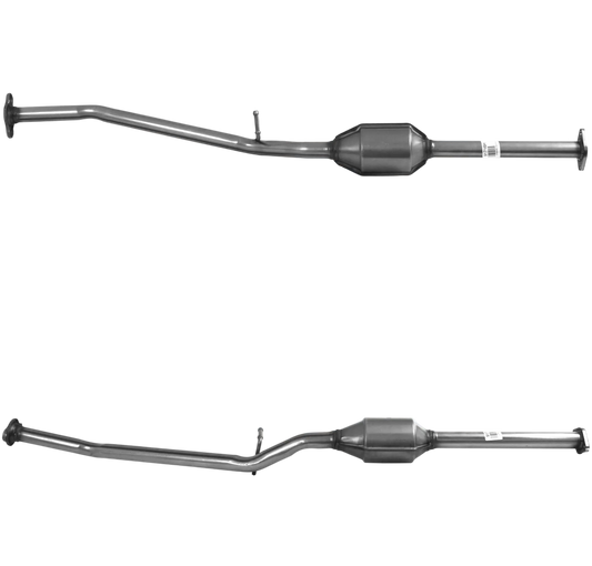 BM CATALYSTS Homologiert Benzin Kat für NISSAN PIXO 1L Benzin | Euro 5 | OEM: 140044A00D Autoteile TRUST