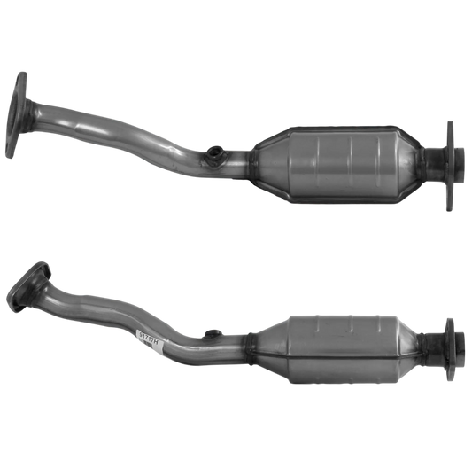 BM CATALYSTS Homologiert Benzin Kat für NISSAN MICRA 1.2L Benzin | Euro 5 | OEM: 200101HA2B Autoteile TRUST