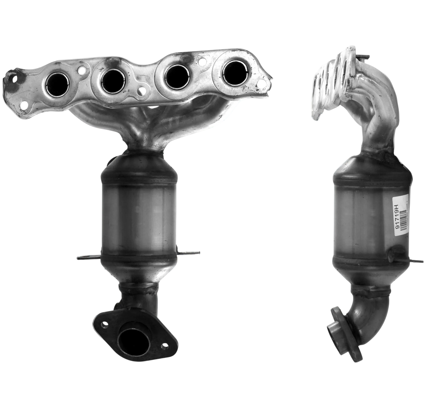 BM CATALYSTS Homologiert Benzin Kat für OPEL AGILA B 1.2L Benzin | Euro 5 | OEM: 1411085L50H02 Autoteile TRUST