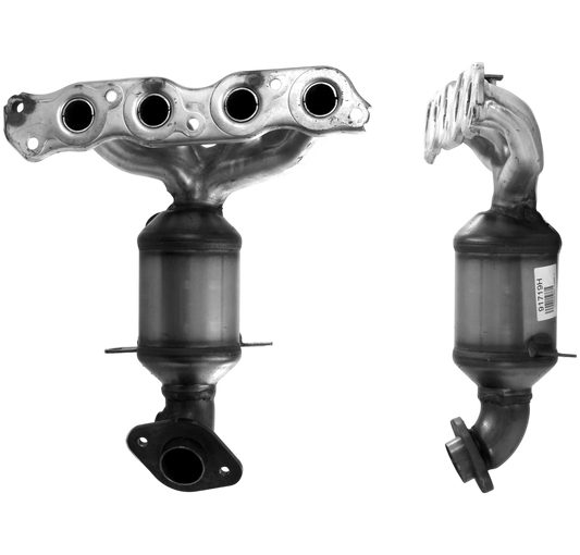 BM CATALYSTS Homologiert Benzin Kat für OPEL AGILA B 1.2L Benzin | Euro 5 | OEM: 1411085L50H02 Autoteile TRUST