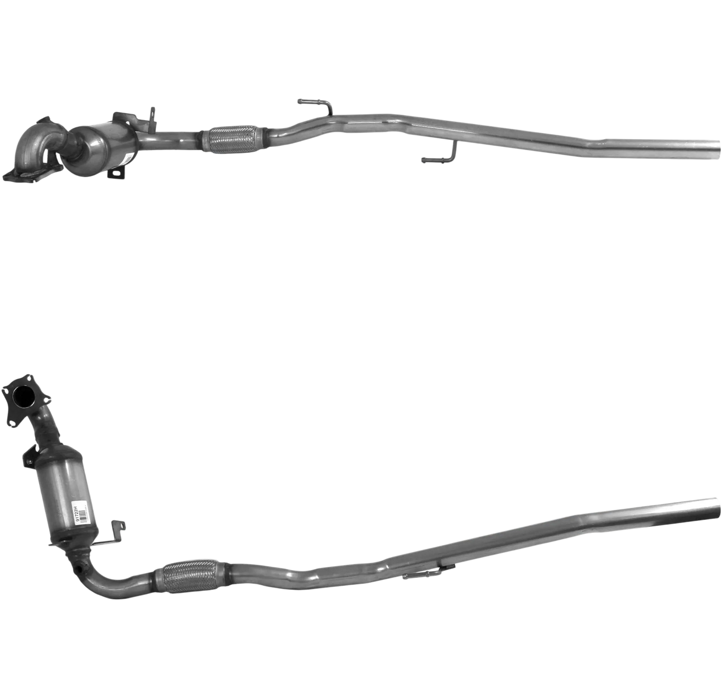 BM CATALYSTS Homologiert Benzin Kat für AUDI A1 1.2L Benzin | Euro 5 | OEM: 6R0254501TX Autoteile TRUST