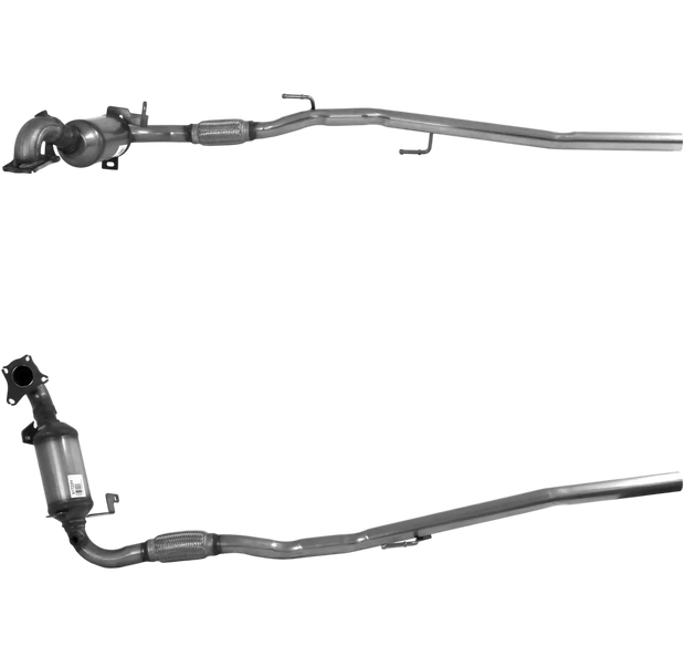 BM CATALYSTS Homologiert Benzin Kat für AUDI A1 1.2L Benzin | Euro 5 | OEM: 6R0254501TX Autoteile TRUST
