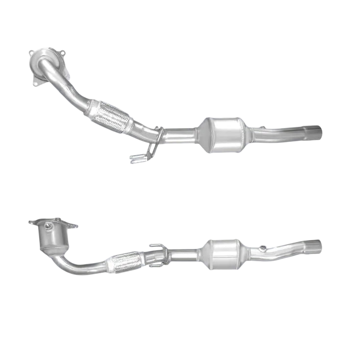 BM CATALYSTS Homologiert Benzin Kat für AUDI A3 1.8L Benzin | Euro 4 | OEM: 1K0254510X Autoteile TRUST