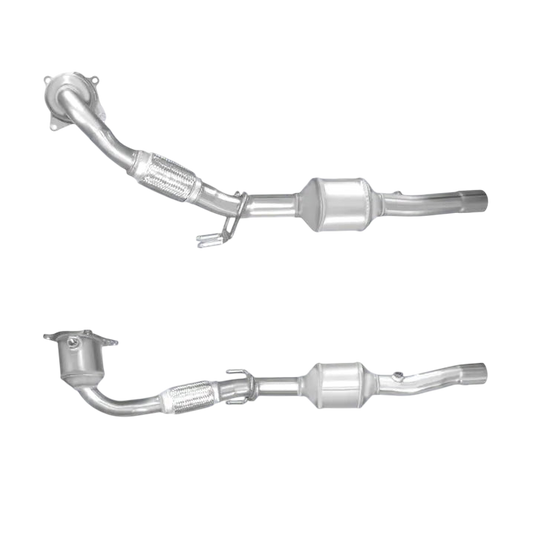 BM CATALYSTS Homologiert Benzin Kat für AUDI A3 1.8L Benzin | Euro 4 | OEM: 1K0254510X Autoteile TRUST