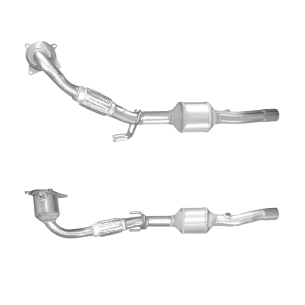 BM CATALYSTS Homologiert Benzin Kat für AUDI A3 1.8L Benzin | Euro 4 | OEM: 1K0254510X Autoteile TRUST