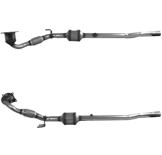 BM CATALYSTS Homologiert Benzin Kat für AUDI A3 2L Benzin | Euro 4 | OEM: 1K0254504CX Autoteile TRUST