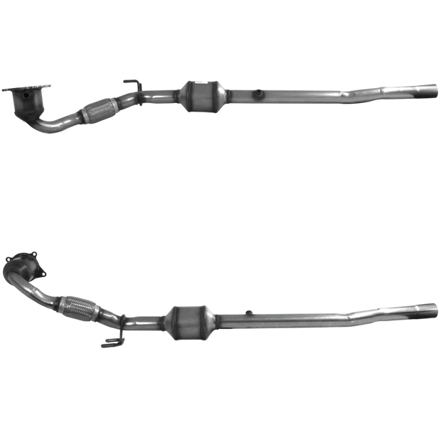 BM CATALYSTS Homologiert Benzin Kat für AUDI A3 2L Benzin | Euro 4 | OEM: 1K0254504CX Autoteile TRUST