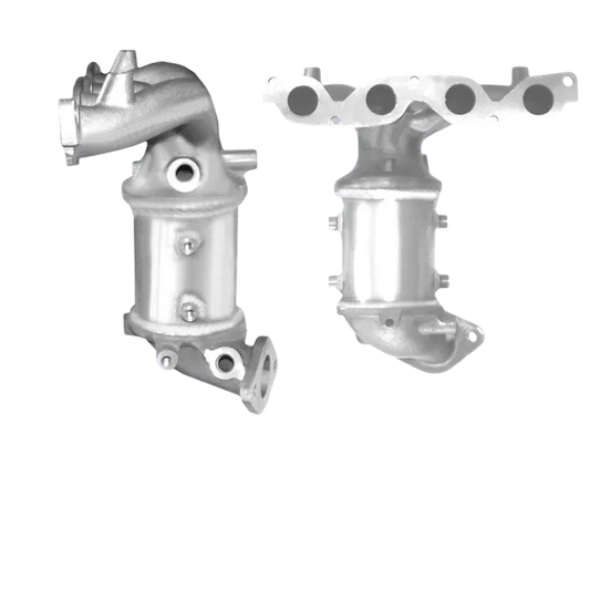 BM CATALYSTS Homologiert Benzin Kat für HYUNDAI i20 1.2L Benzin | Euro 4 | OEM: 2851003110 Autoteile TRUST