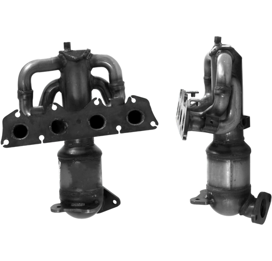 BM CATALYSTS Homologiert Benzin Kat für HYUNDAI ELANTRA 1.6L Benzin | Euro 4 | OEM: 285102B420 Autoteile TRUST