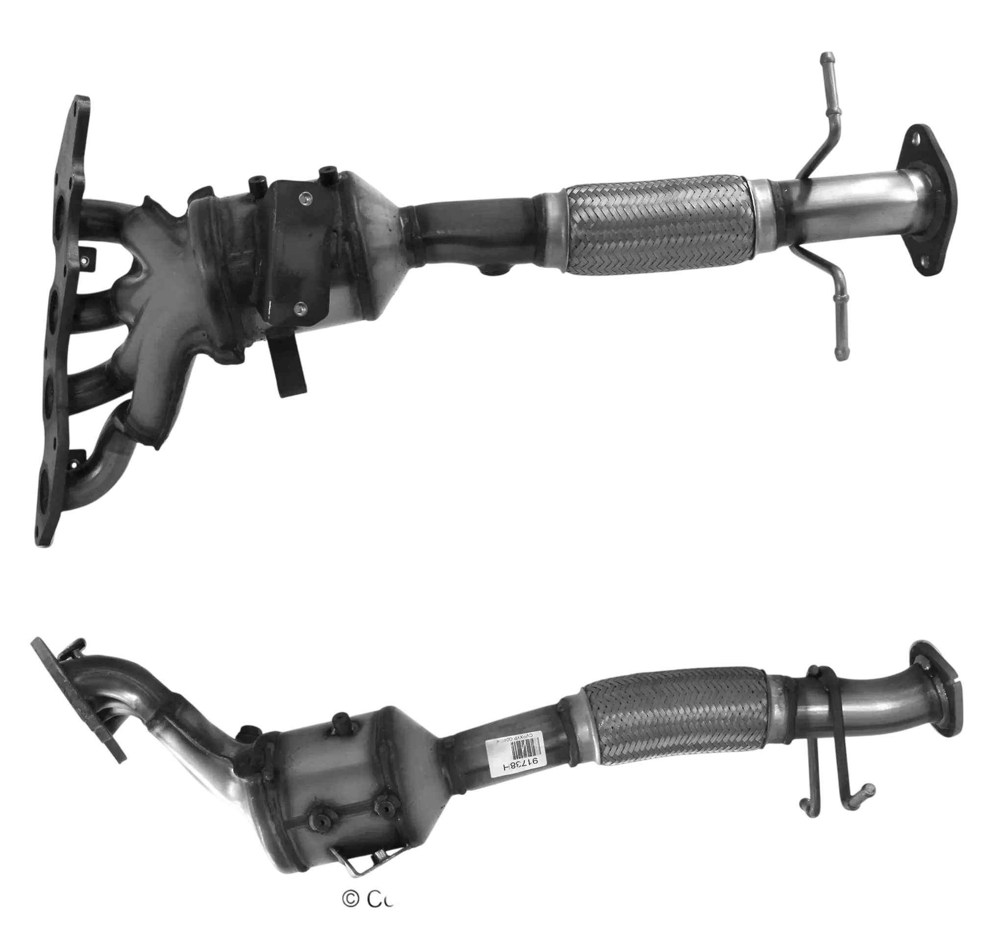 Autoteile BM CATALYSTS Homologiert Benzin Kat für MAZDA 3 2L Benzin | Euro 4 | OEM: LFZ22050XC bei Autoteile TRUST