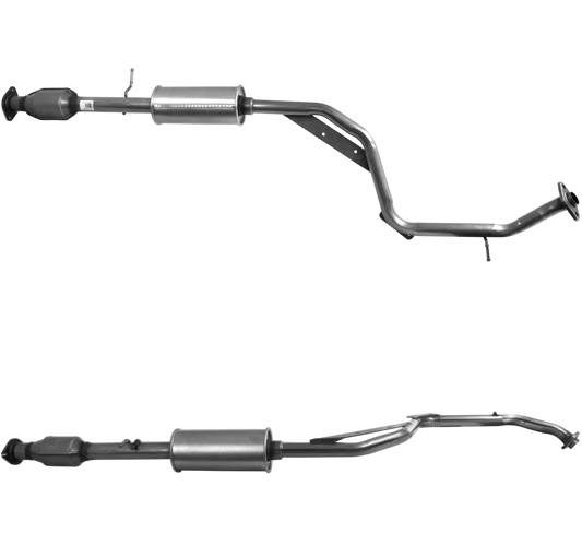 BM CATALYSTS Homologiert Benzin Kat für MAZDA 3 2L Benzin | Euro 4 | OEM: LFYG2055XA Autoteile TRUST