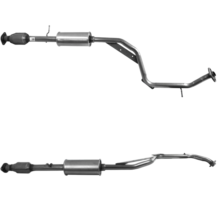 Autoteile BM CATALYSTS Homologiert Benzin Kat für MAZDA 3 2L Benzin | Euro 4 | OEM: LFYG2055XA bei Autoteile TRUST