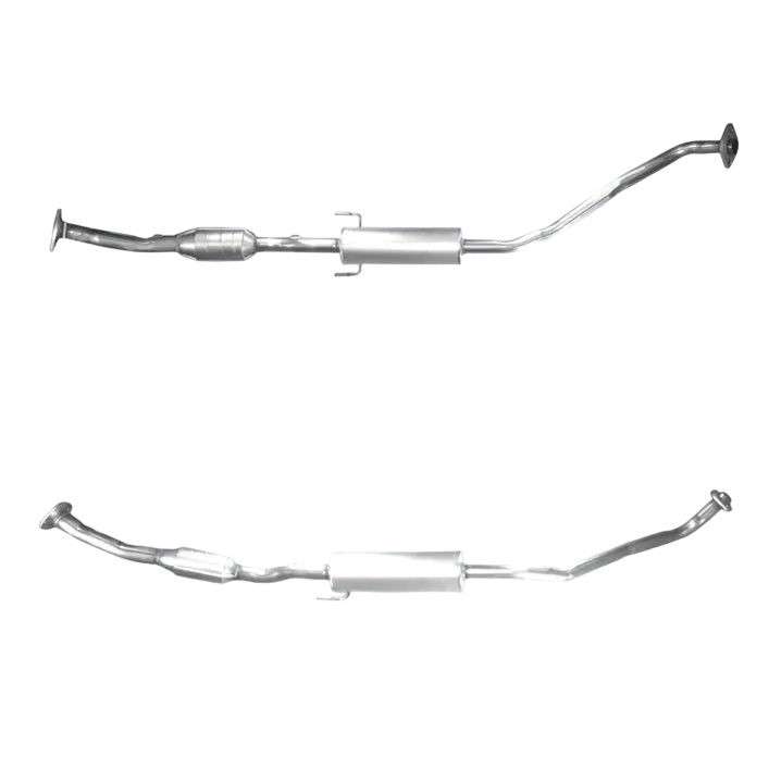 BM CATALYSTS Homologiert Benzin Kat für TOYOTA COROLLA VERSO 1.8L Benzin | Euro 3 | OEM: 1741022270 Autoteile TRUST