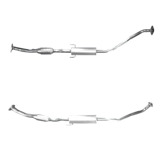 BM CATALYSTS Homologiert Benzin Kat für TOYOTA COROLLA VERSO 1.8L Benzin | Euro 3 | OEM: 1741022270 Autoteile TRUST