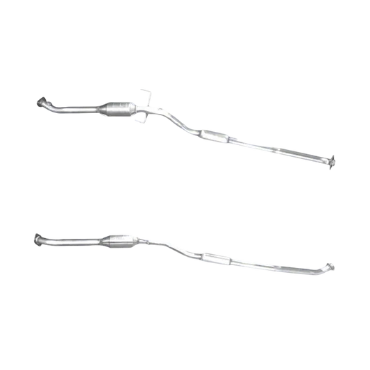 BM CATALYSTS Homologiert Benzin Kat für TOYOTA RAV4 1.8L Benzin | Euro 3 | OEM: 1742022020 Autoteile TRUST