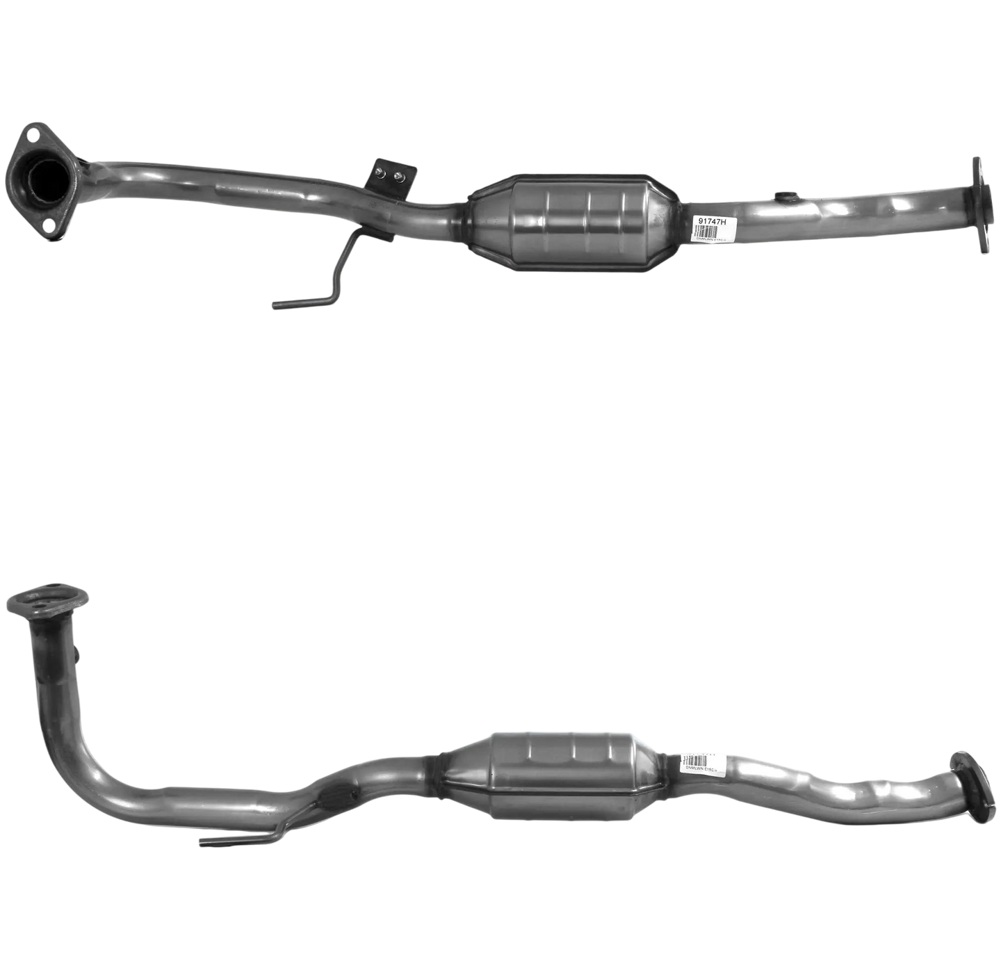 BM CATALYSTS Homologiert Benzin Kat für TOYOTA AVENSIS 1.6L Benzin | Euro 3 | OEM: 174100D030 Autoteile TRUST