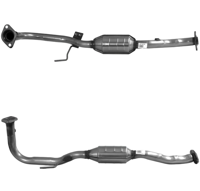 Autoteile BM CATALYSTS Homologiert Benzin Kat für TOYOTA AVENSIS 1.6L Benzin | Euro 3 | OEM: 174100D030 bei Autoteile TRUST