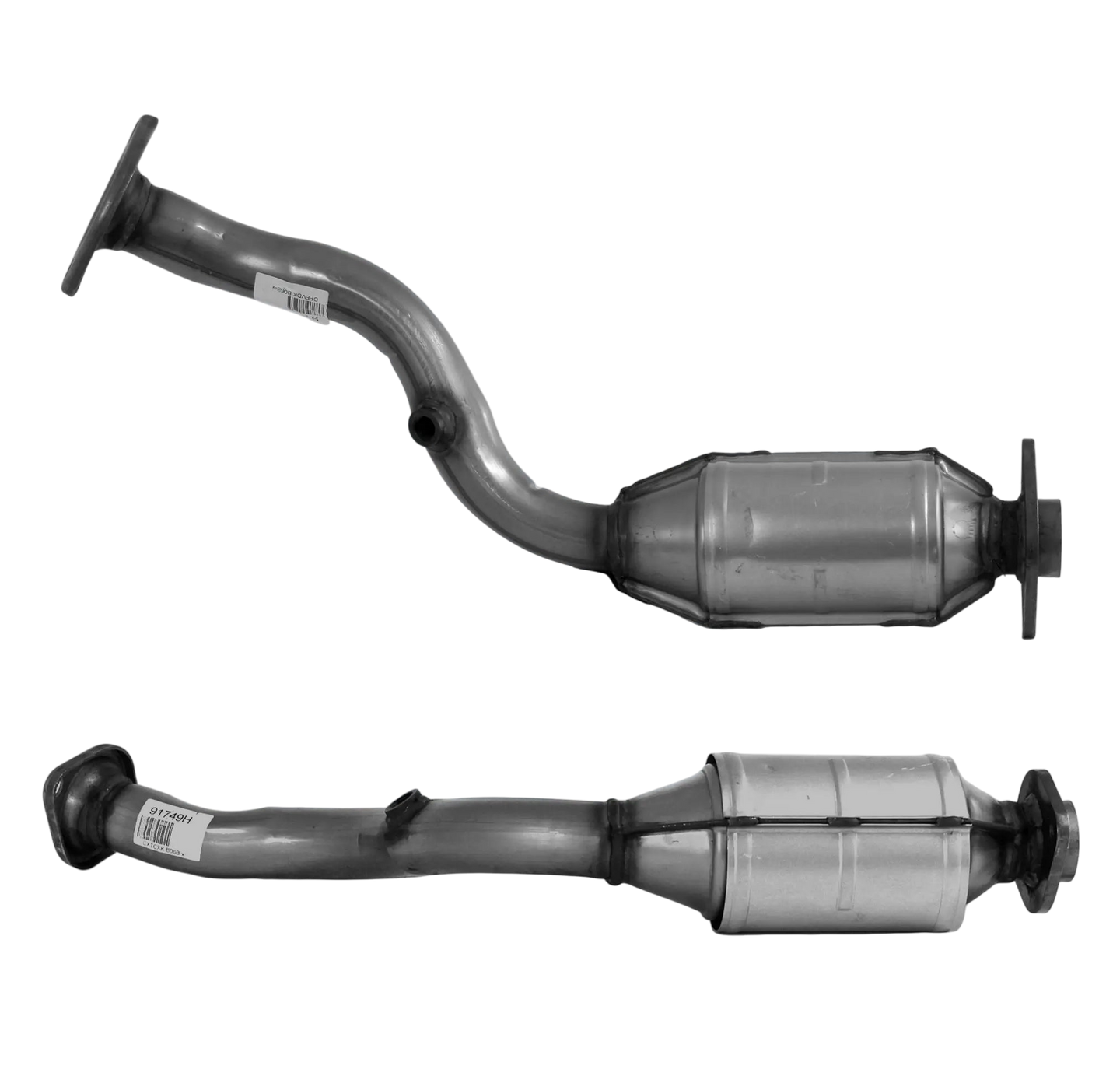BM CATALYSTS Homologiert Benzin Kat für NISSAN QASHQAI 2L Benzin | Euro 4 | OEM: 20010JD200 Autoteile TRUST