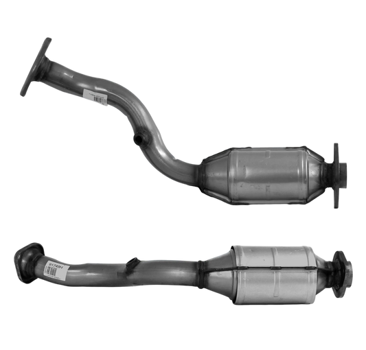 BM CATALYSTS Homologiert Benzin Kat für NISSAN QASHQAI 2L Benzin | Euro 4 | OEM: 20010JD200 Autoteile TRUST
