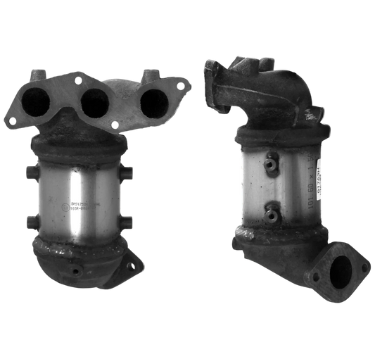 BM CATALYSTS Homologiert Benzin Kat für KIA PICANTO 1L Benzin | Euro 5 oder 6 | OEM: 2851004311 Autoteile TRUST