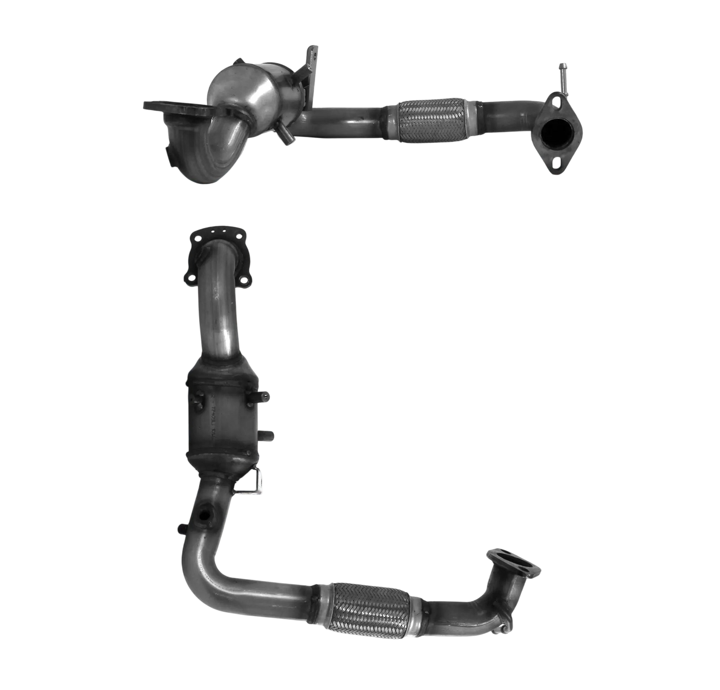 BM CATALYSTS Homologiert Benzin Kat für FORD B-MAX 1L Benzin | Euro 5 | OEM: 1761619 Autoteile TRUST