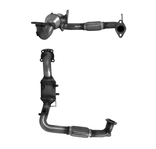 BM CATALYSTS Homologiert Benzin Kat für FORD B-MAX 1L Benzin | Euro 5 | OEM: 1761619 Autoteile TRUST