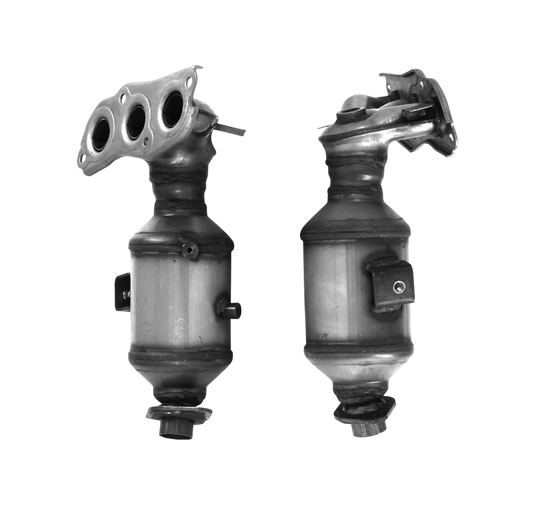 BM CATALYSTS Homologiert Benzin Kat für CITROEN C1 1L Benzin | Euro 5 | OEM: 0342L3 Autoteile TRUST