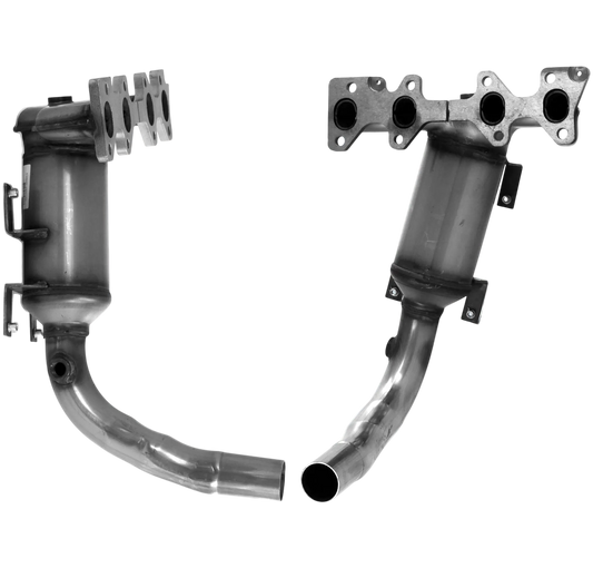 BM CATALYSTS Homologiert Benzin Kat für CHRYSLER YPSILON 1.2L Benzin | Euro 5 oder 6 | OEM: 51934168 Autoteile TRUST