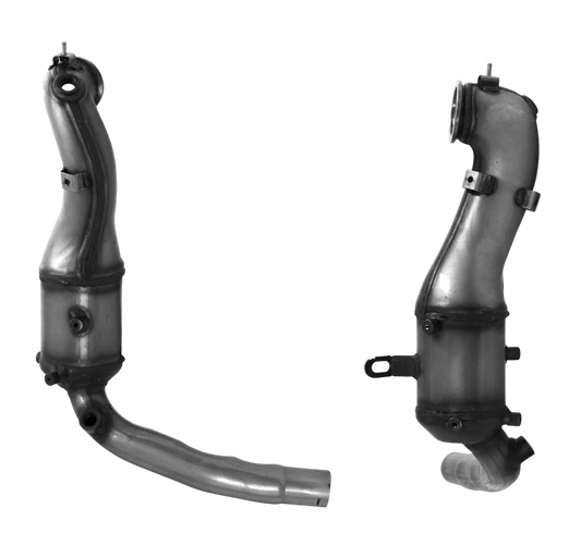 BM CATALYSTS Homologiert Benzin Kat für ALFA ROMEO MITO 0.9L Benzin | Euro 5 oder 6 | OEM: 50531130 Autoteile TRUST