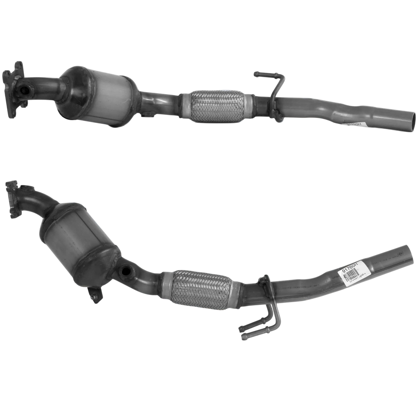 BM CATALYSTS Homologiert Benzin Kat für SITZ MII 1L Benzin | Euro 5 oder 6 | OEM: 1S0253007P Autoteile TRUST