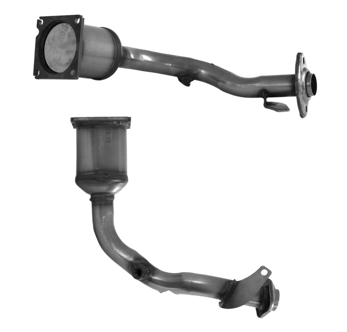Autoteile BM CATALYSTS Homologiert Benzin Kat für PEUGEOT 206 1.6L Benzin | Euro 4 | OEM: 1731KT bei Autoteile TRUST