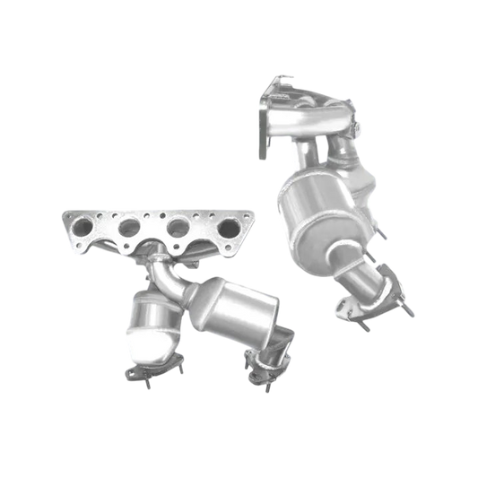 BM CATALYSTS Homologiert Benzin Kat für AUDI A3 2L Benzin | Euro 4 | OEM: 06F253031AB Autoteile TRUST