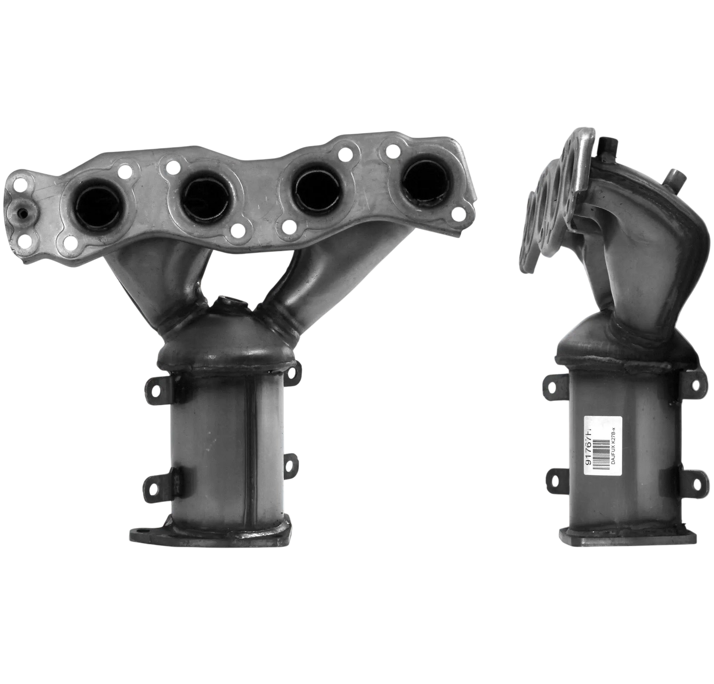 BM CATALYSTS Homologiert Benzin Kat für SUBARU JUSTY 1.3L Benzin | Euro 4 | OEM: 1411086G01 Autoteile TRUST