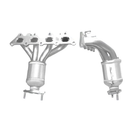 BM CATALYSTS Homologiert Benzin Kat für MITSUBISHI CARISMA 1.3L Benzin | Euro 3 | OEM: MN171799 Autoteile TRUST
