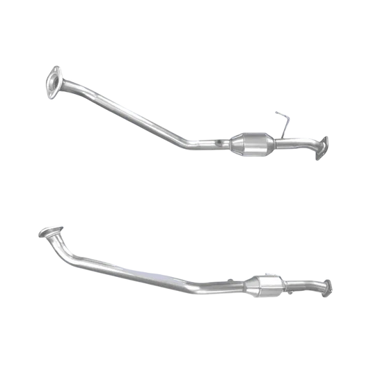 BM CATALYSTS Homologiert Benzin Kat für TOYOTA VORHER 2.4L Benzin | Euro 4 | OEM: 1741028440 Autoteile TRUST