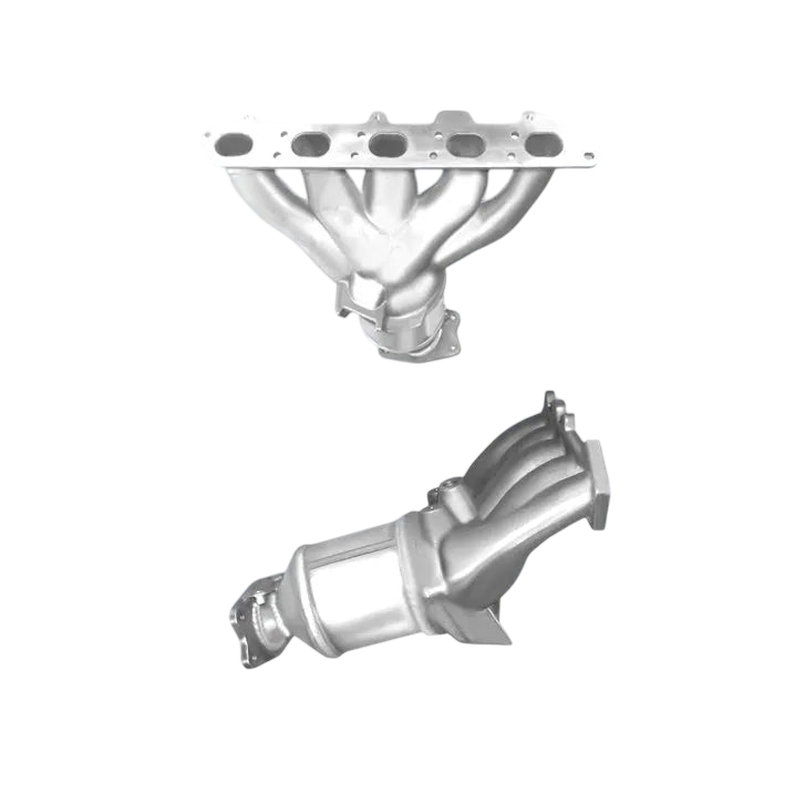 BM CATALYSTS Homologiert Benzin Kat für VOLVO S60 2.4L Benzin | Euro 3 | OEM: 8603070 Autoteile TRUST