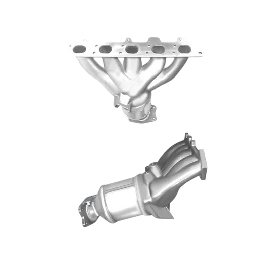 BM CATALYSTS Homologiert Benzin Kat für VOLVO S60 2.4L Benzin | Euro 3 | OEM: 8603070 Autoteile TRUST