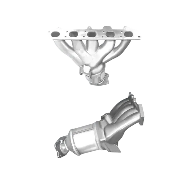 BM CATALYSTS Homologiert Benzin Kat für VOLVO S60 2.4L Benzin | Euro 3 | OEM: 8603070 Autoteile TRUST
