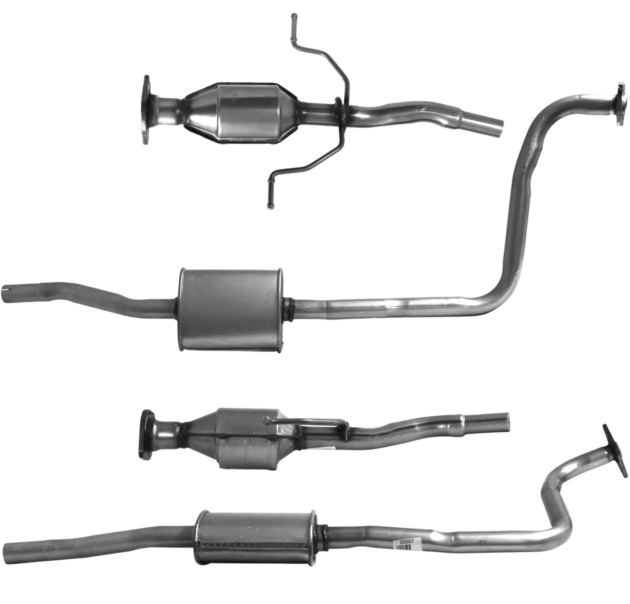 Autoteile BM CATALYSTS Homologiert Benzin Kat für MAZDA DEMIO 1.3L Benzin | Euro 2 | OEM: B33L2055XB bei Autoteile TRUST