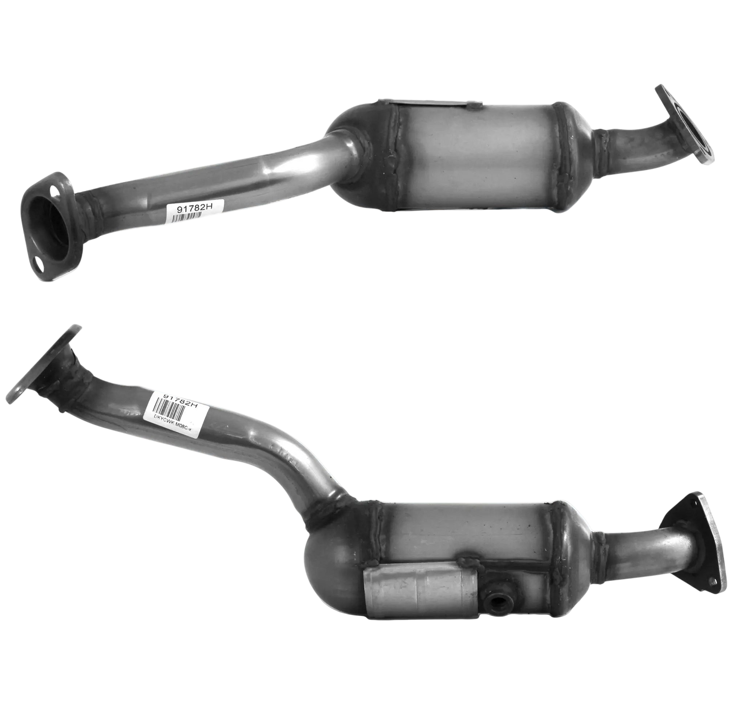BM CATALYSTS Homologiert Benzin Kat für HONDA BÜRGERLICH 1.4L Benzin | Euro 4 | OEM: 18160RSHE00 Autoteile TRUST