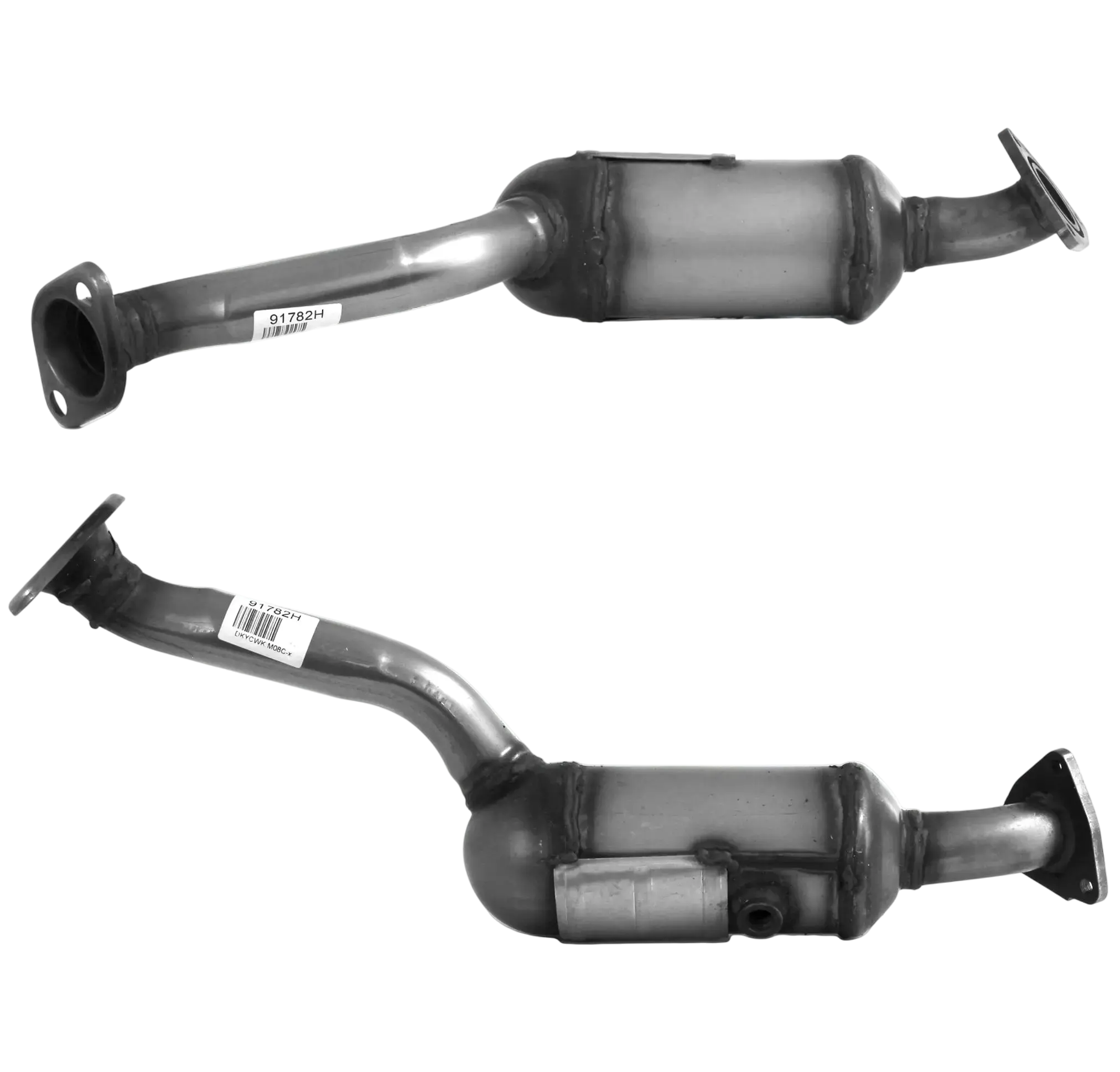 Autoteile BM CATALYSTS Homologiert Benzin Kat für HONDA CIVIC 1.4L Benzin | Euro 4 | OEM: 18160RSHE00 bei Autoteile TRUST