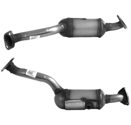 BM CATALYSTS Homologiert Benzin Kat für HONDA BÜRGERLICH 1.4L Benzin | Euro 4 | OEM: 18160RSHE00 Autoteile TRUST