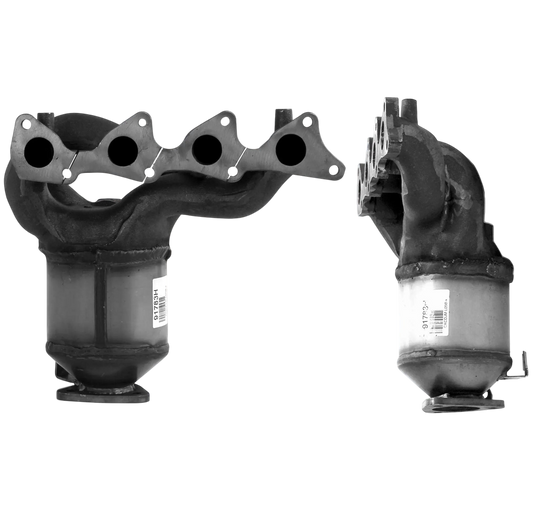 BM CATALYSTS Homologiert Benzin Kat für VOLKSWAGEN FUCHS 1.4L Benzin | Euro 4 | OEM: 030253031AK Autoteile TRUST