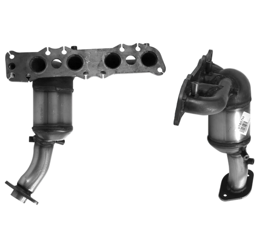 BM CATALYSTS Homologiert Benzin Kat für SUZUKI JIMNY 1.3L Benzin | Euro 4 | OEM: 1411076J00H02 Autoteile TRUST