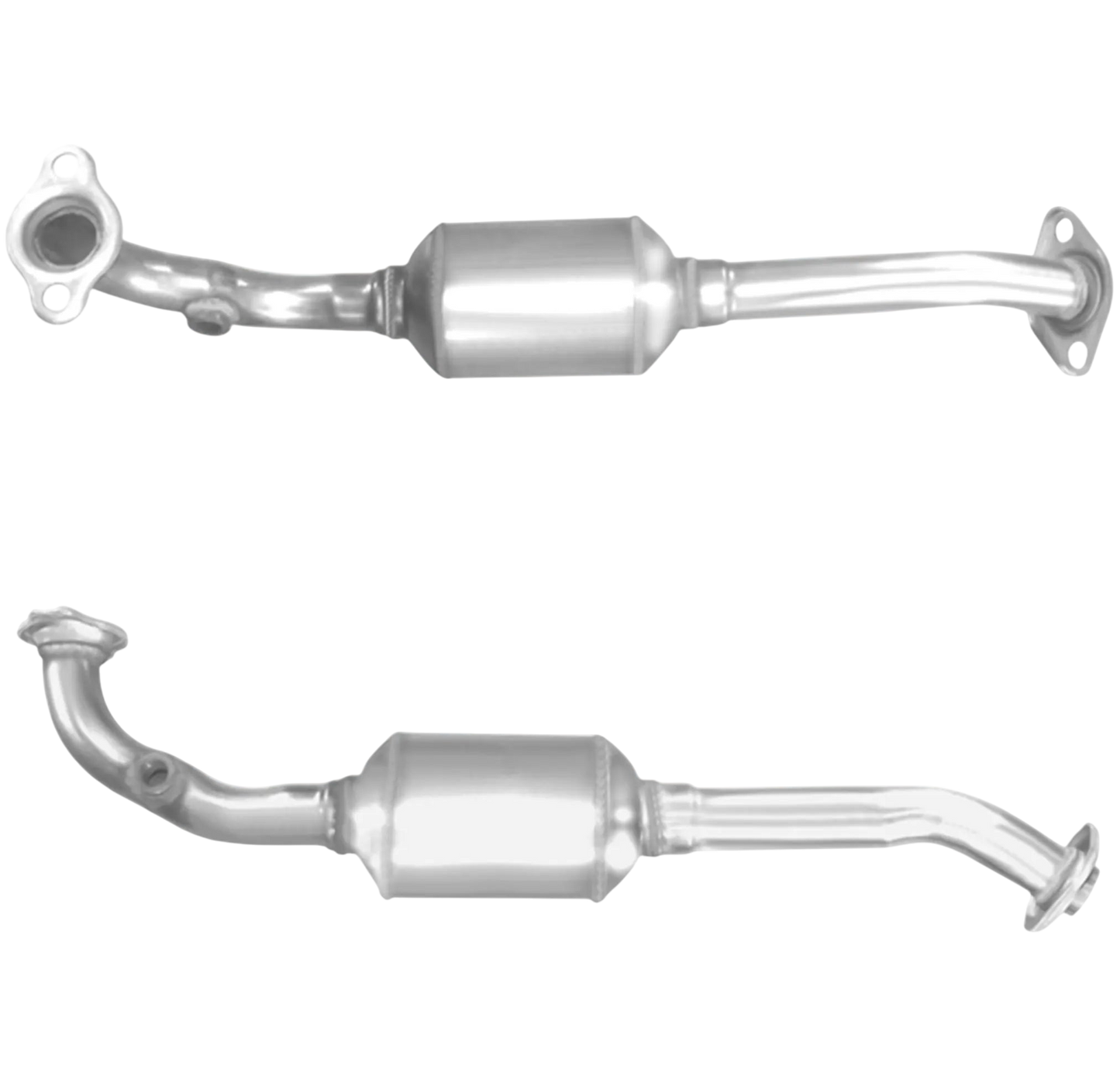 BM CATALYSTS Homologiert Benzin Kat für TOYOTA IQ 1L Benzin | Euro 4 | OEM: 1741040130 Autoteile TRUST