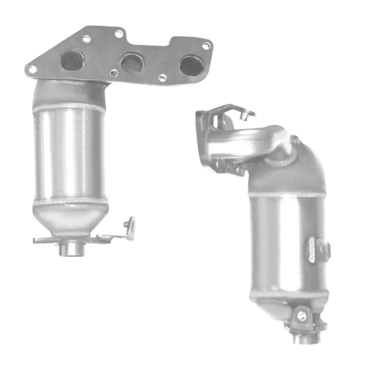 BM CATALYSTS Homologiert Benzin Kat für DAIHATSU HERZ 1L Benzin | Euro 4 | OEM: 1714097228 Autoteile TRUST