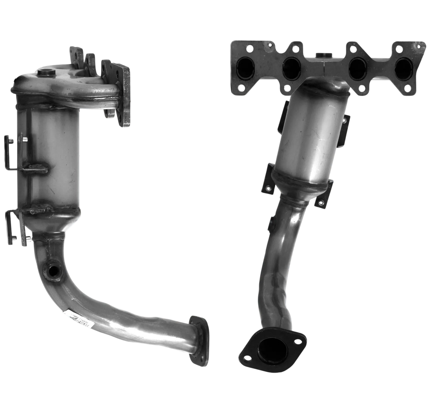 BM CATALYSTS Homologiert Benzin Kat für FIAT DOBLO 1.4L Benzin | Euro 4 | OEM: 51803314 Autoteile TRUST