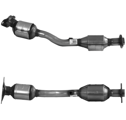 BM CATALYSTS Homologiert Benzin Kat für NISSAN MICRA 1.6L Benzin | Euro 4 | OEM: 200109U00A Autoteile TRUST